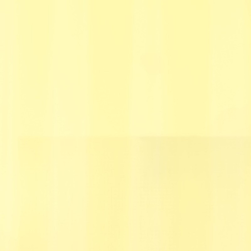 Spirella Rideau De Douche PEVA BIO 180x200cm Jaune Clair Spirella