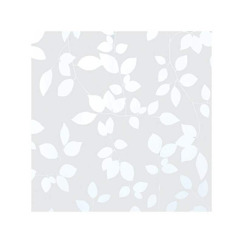 Spirella Rideau De Douche PEVA BLATT 180x200cm Blanc Spirella