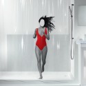 Spirella Rideau De Douche PEVA DANA 180x200cm Transparent Spirella