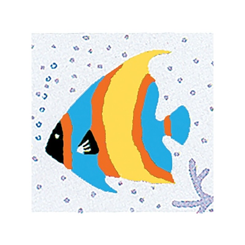 Spirella Rideau De Douche PEVA FISH 180x200cm Multicolor Motif Poissons Spirella