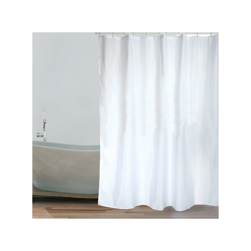 spirella Rideau de douche PEVA SNOW 140x180cm QUALITà PREMIUM Blanc MSV