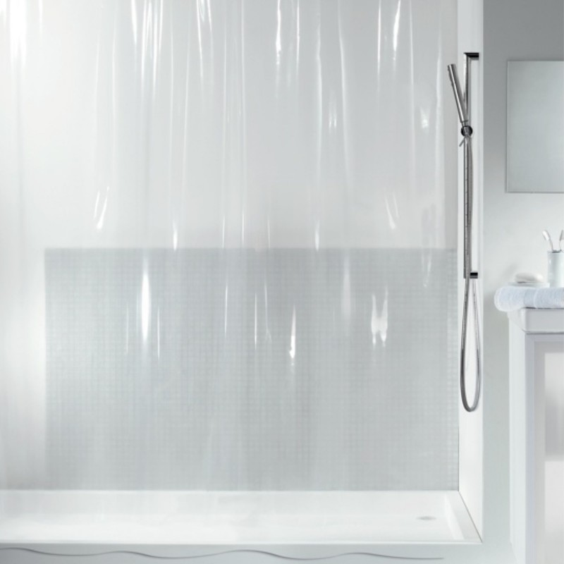 spirella Rideau de douche PEVA TRANSPARENT 180x200cm Transparent Spirella