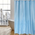 Spirella Rideau De Douche Polyester 120x200cm Bleu - Anneaux Inclus MSV