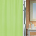 Spirella Rideau De Douche Polyester 180x200cm ALEA Vert Anis Spirella