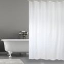 Spirella Rideau De Douche Polyester 180x200cm Blanc - Anneaux Inclus MSV