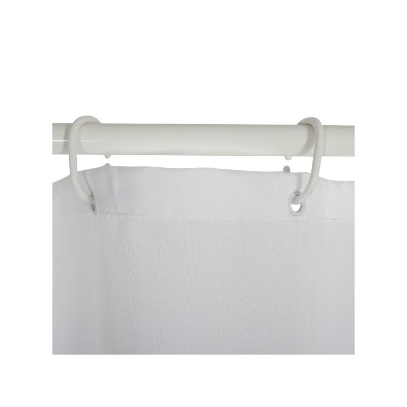 Spirella Rideau De Douche Polyester 180x200cm Cox 70'S - Anneaux Inclus MSV