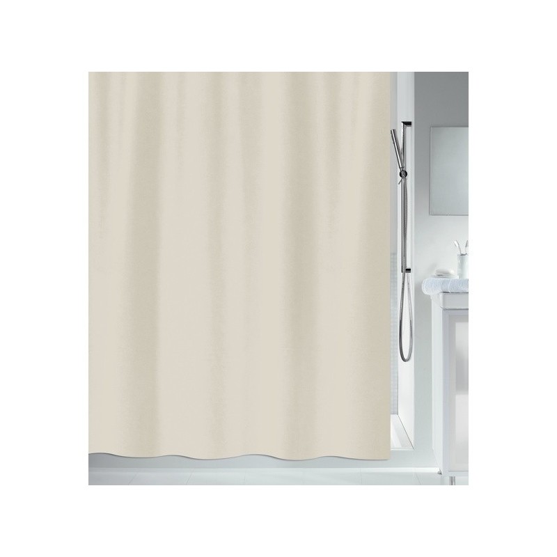 spirella Rideau de douche Polyester ALTRO 180x200cm Beige Spirella