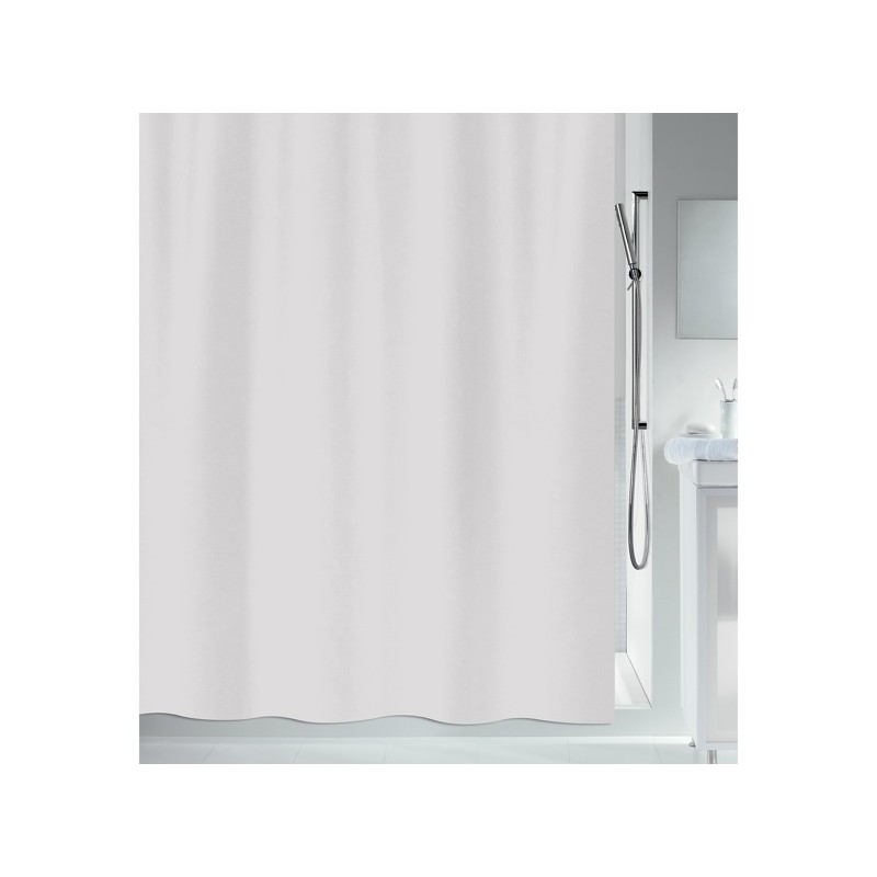 spirella Rideau de douche Polyester ALTRO 180x200cm Blanc Spirella