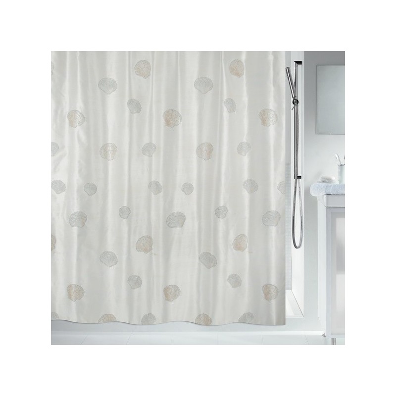 spirella Rideau de douche Polyester ATLANTIS 240x180cm Beige Spirella