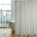 Spirella Rideau De Douche Polyester BERBERA 180x200cm QUALITE PREMIUM Marron Beige - Anneaux Inclus MSV