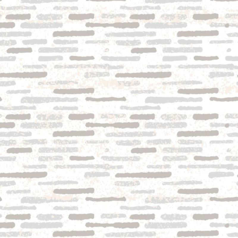 Spirella Rideau De Douche Polyester BRIQUE 180x200cm Beige - Anneaux Inclus MSV