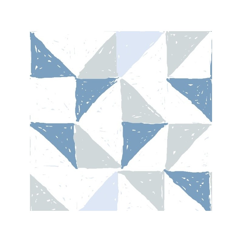 Spirella Rideau De Douche Polyester CALENDO 180x200cm QUALITE PREMIUM Bleu - Anneaux Inclus MSV