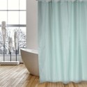 Spirella Rideau De Douche Polyester EVERGREEN 180x200cm QUALITà PREMIUM Vert - Anneaux Inclus MSV