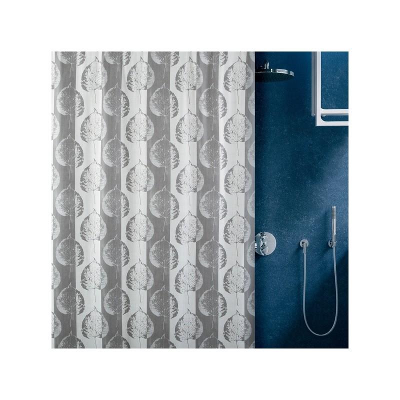 spirella rideau de douche Polyester LEF 180x200cm Taupe Elements by Spirella