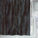 Spirella Rideau De Douche Polyester LIV 180x200cm Noir Spirella