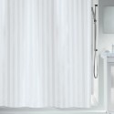 Spirella Rideau De Douche Polyester MAGI 180x180cm Blanc Spirella