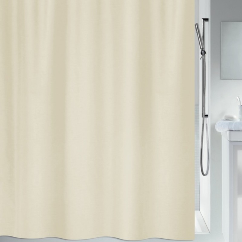 spirella Rideau de douche Polyester MAYA 180x200cm Beige Sable Spirella