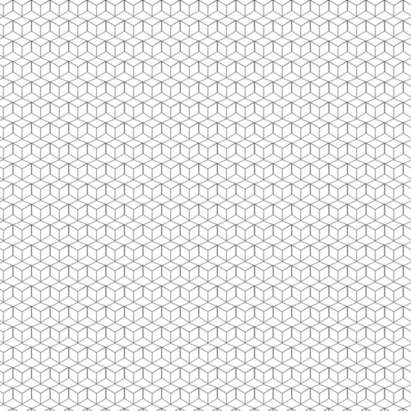 Spirella Rideau De Douche Polyester MOSAàK 180x200cm QUALITà PREMIUM Gris Et Blanc - Anneaux Inclus MSV