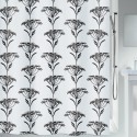 Spirella Rideau De Douche Polyester NATURESIGN 180x200cm Noir & Blanc Spirella