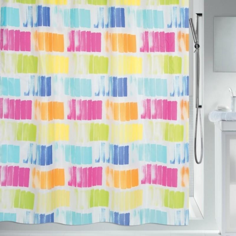 spirella Rideau de douche Polyester PITTORE 240x180cm Multicolor Spirella