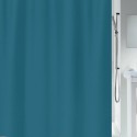 Spirella Rideau De Douche Polyester PRIMO 120x200cm Bleu Spirella