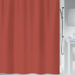 Spirella Rideau De Douche Polyester PRIMO 120x200cm Terracotta Spirella