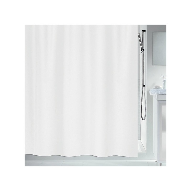 spirella Rideau de douche Polyester PRIMO 180x180cm Blanc Spirella