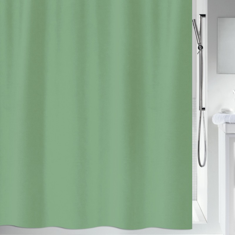 spirella Rideau de douche Polyester PRIMO 180x180cm Vert Spirella
