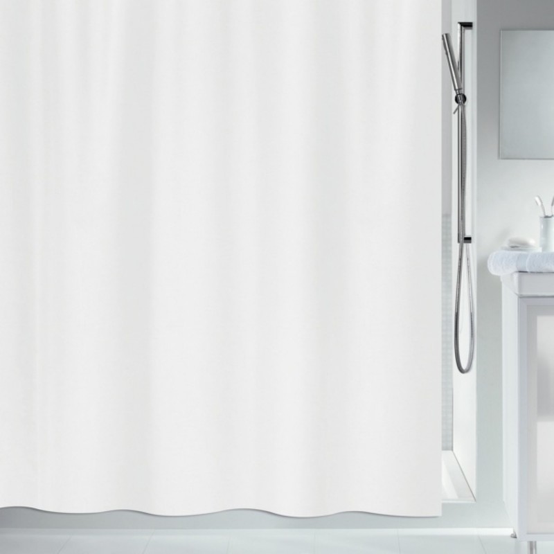 spirella Rideau de douche Polyester PRIMO 180x200cm Blanc Spirella spirella Rideau de douche Polyester PRIMO 180x200cm Blanc Spirella