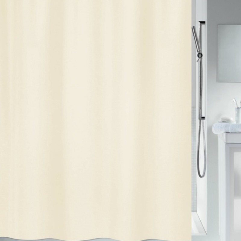 spirella Rideau de douche Polyester PRIMO 240x200cm Beige Spirella