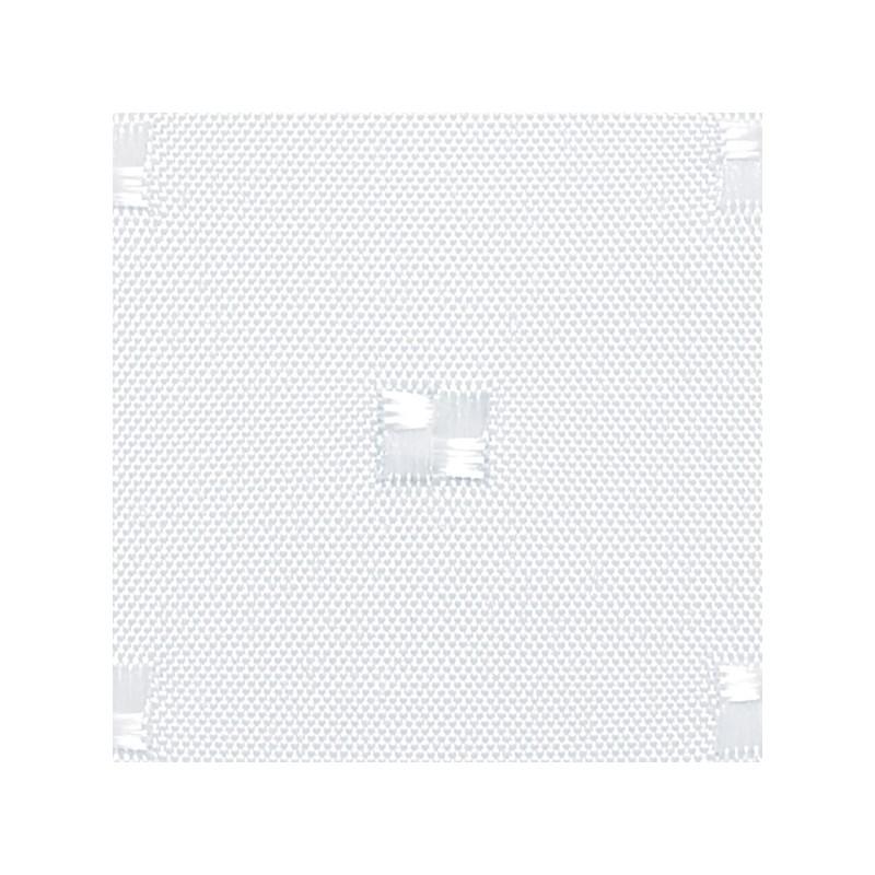 Spirella Rideau De Douche Polyester RICCO 180x200cm Blanc Spirella