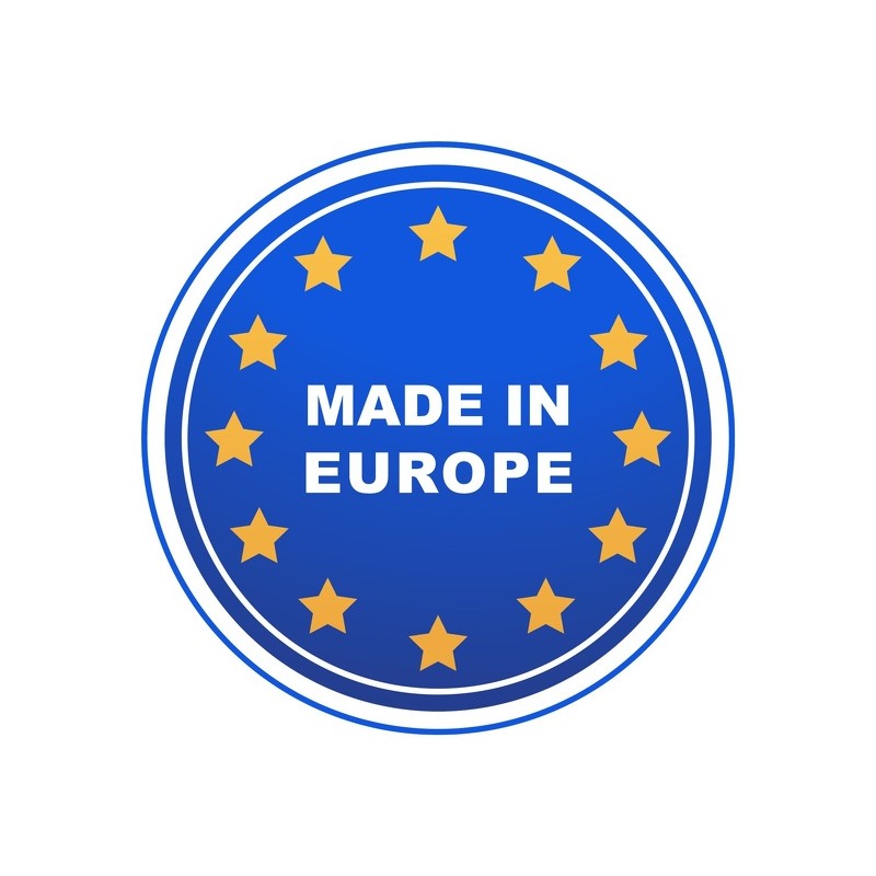 Spirella Rideau De Douche Polyester ROSEAUX 240x180cm Beige Spirella