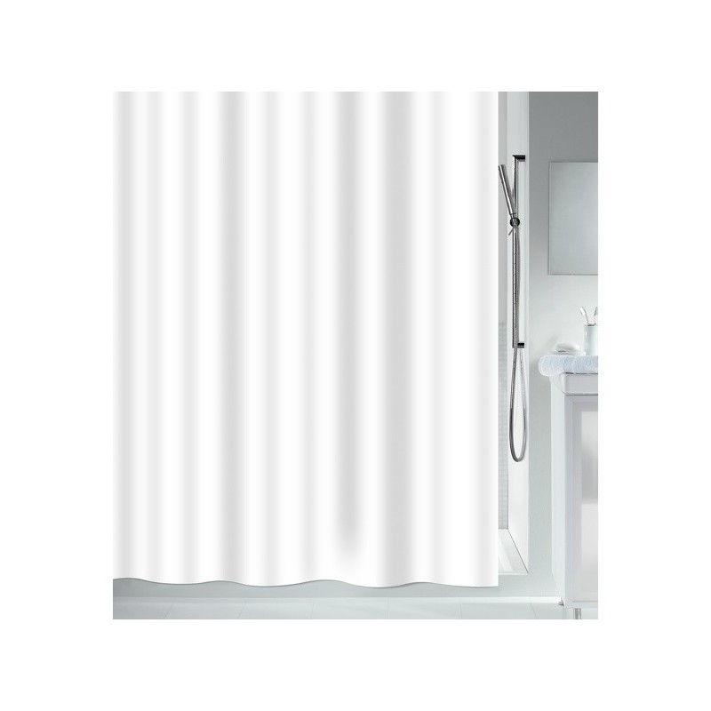 spirella Rideau de douche Polyester SECURITAS 240x180cm Blanc Spirella