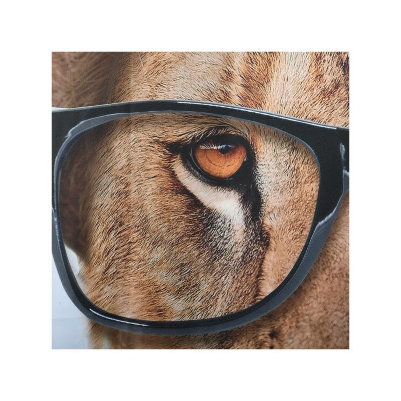 Spirella Rideau De Douche Polyester SMARTLION 180x200cm Multicolor Spirella