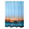 Spirella Rideau De Douche Polyester SUNSET 180x200cm Multicolor MSV