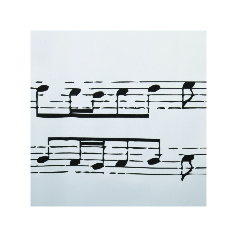 Spirella Rideau De Douche Polyester VIVALDI 180x200cm QUALITà PREMIUM Noir & Blanc - Anneaux Inclus MSV