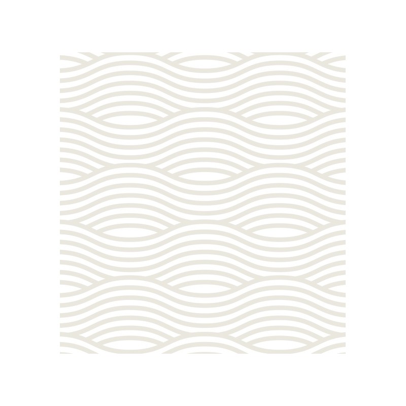 Spirella Rideau De Douche Polyester WAVE 180x200cm QUALITà PREMIUM Beige - Anneaux Inclus MSV