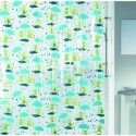 Spirella Rideau De Douche PONDY MULTICOLOR (LIFESTYLE) 180x200cm Spirella