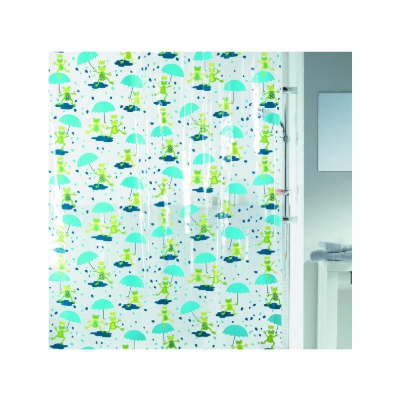spirella Rideau de douche PONDY MULTICOLOR (LIFESTYLE) 180x200cm Spirella