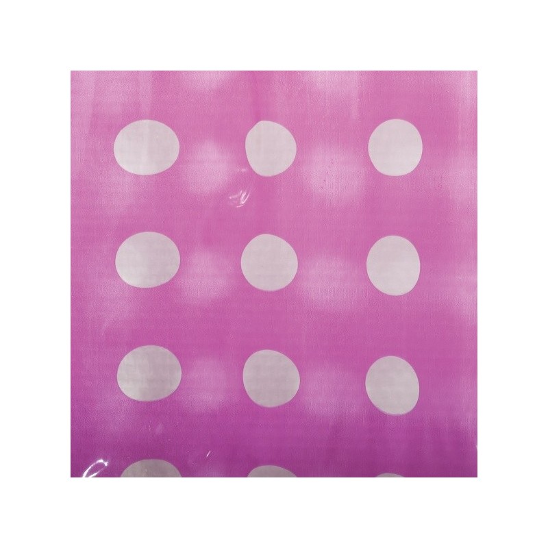 Spirella Rideau De Douche PVC 180x200cm Violet - Anneaux Inclus MSV