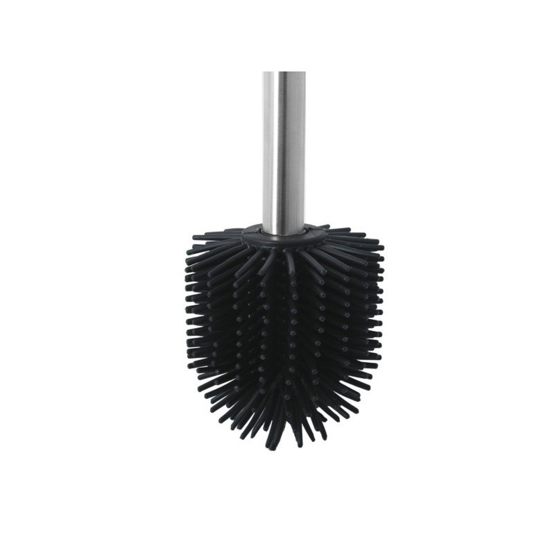 Spirella Set Poubelle à  Pédale 3L & Brosse Wc ADONIS Blanc Mat Spirella