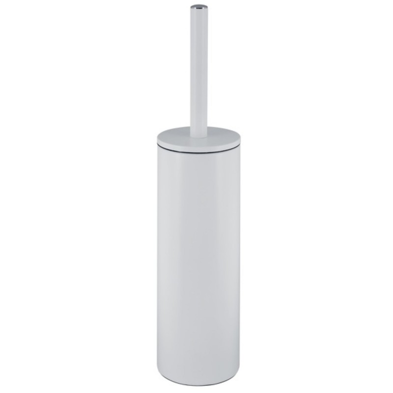 Spirella Set Poubelle à Pédale 5L & Brosse Wc AKIRA Blanc Mat Spirella