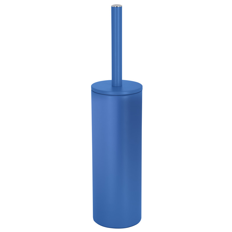 Spirella Set Poubelle à Pédale 5L & Brosse Wc AKIRA Bleu Roi Mat Spirella