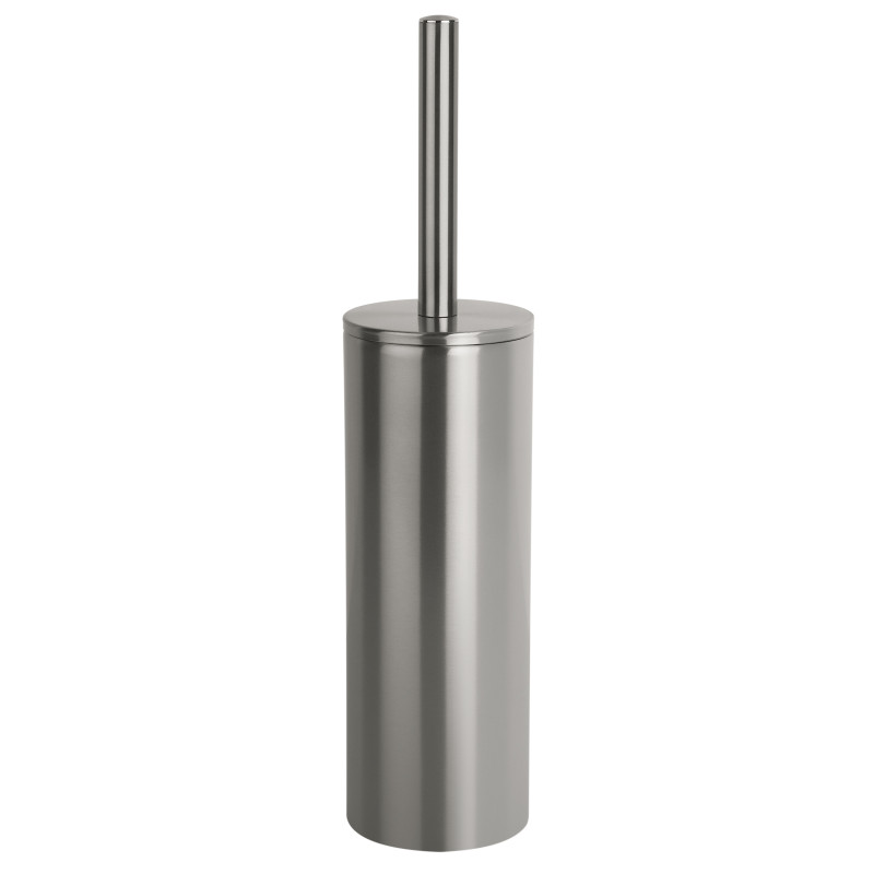 Spirella Set Poubelle à Pédale 5L & Brosse Wc AKIRA Inox Brossé Spirella