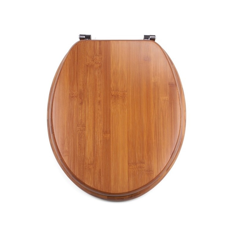 spirella Abattant wc Bambou - Charnières Inox MSV