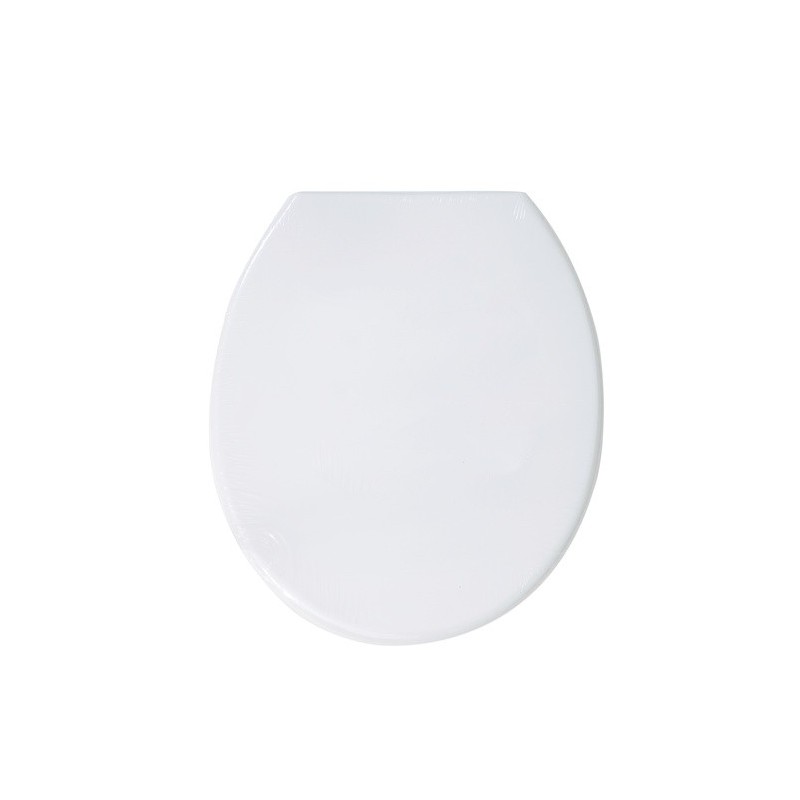 spirella Abattant wc Blanc - Charnières Inox MSV