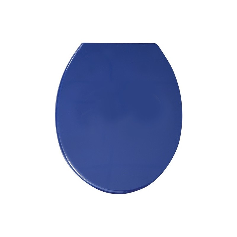 spirella Abattant wc Bleu Marine - Charnières PS MSV