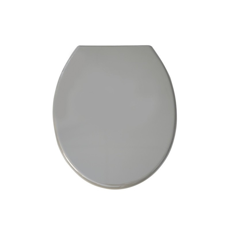 spirella Abattant wc Gris - Charnières PS MSV