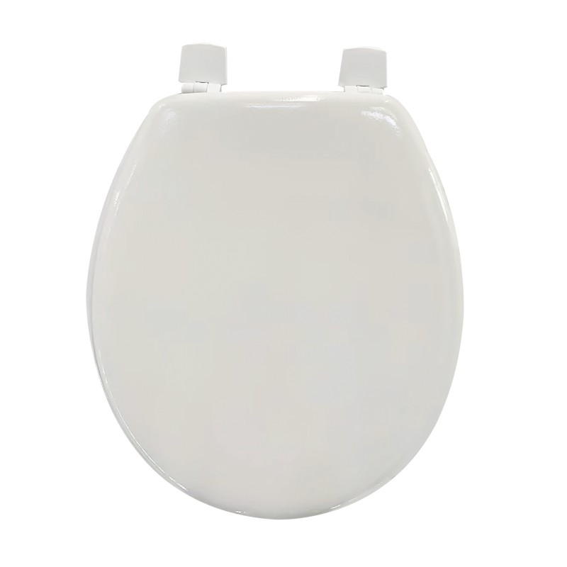 spirella Abattant wc MDF Blanc - Charnières PS MSV