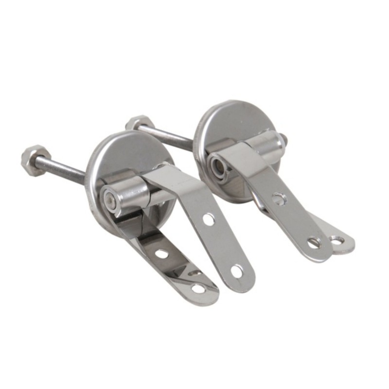 Spirella Abattant Wc MDF NYALA - Charnières Inox MSV